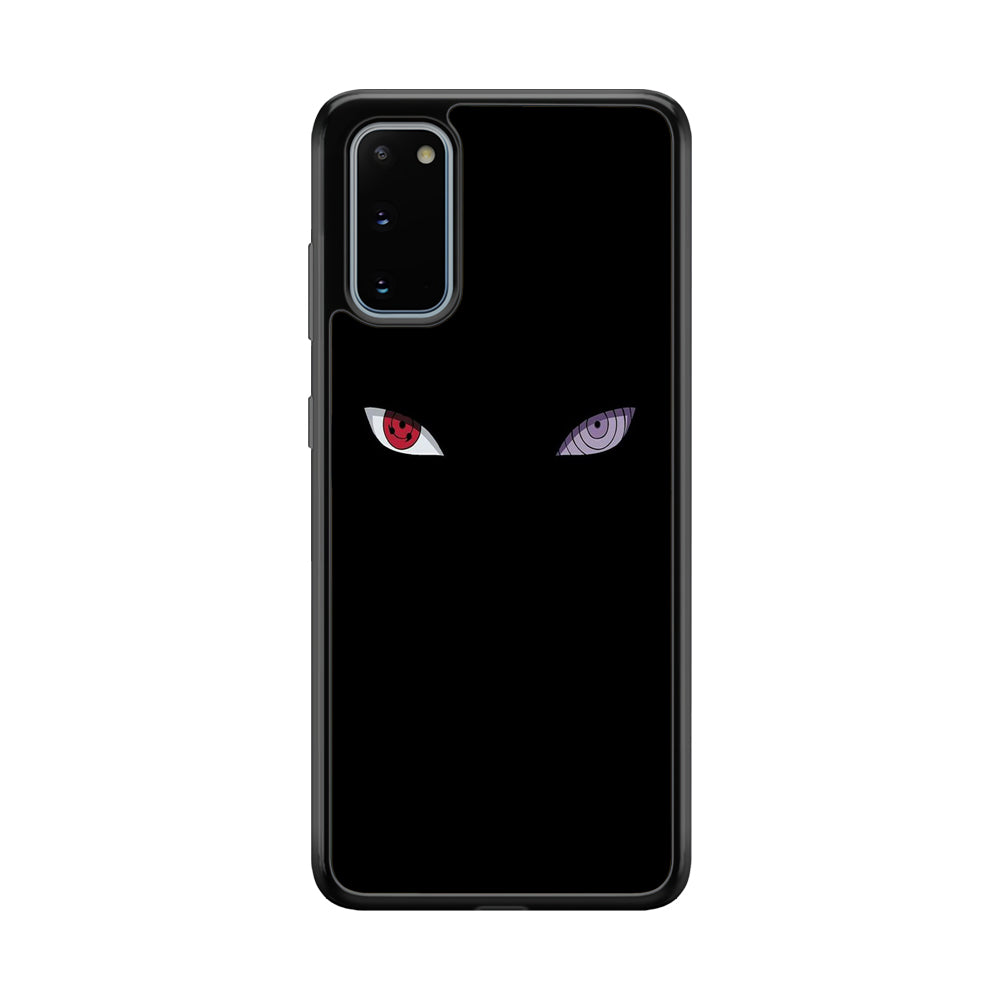 Naruto - Sharingan Rinnegan Samsung Galaxy S20 Case-Phone Case-Tempered Glass Case-Altracase