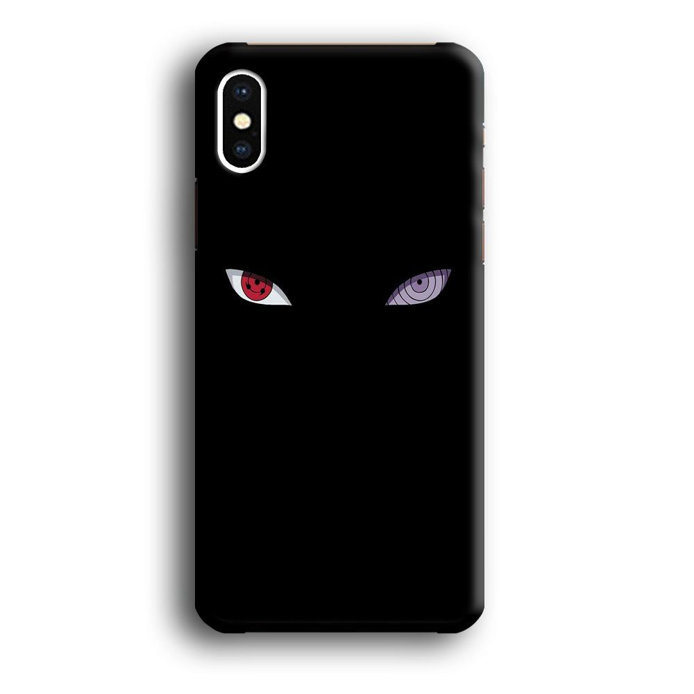 Naruto - Sharingan Rinnegan iPhone X Case-Phone Case-3D Case-Altracase