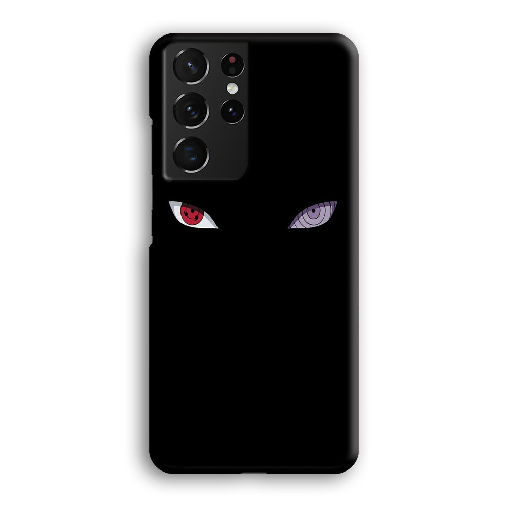 Naruto - Sharingan Rinnegan Samsung Galaxy S21 Ultra Case-Phone Case-3D Case-Altracase