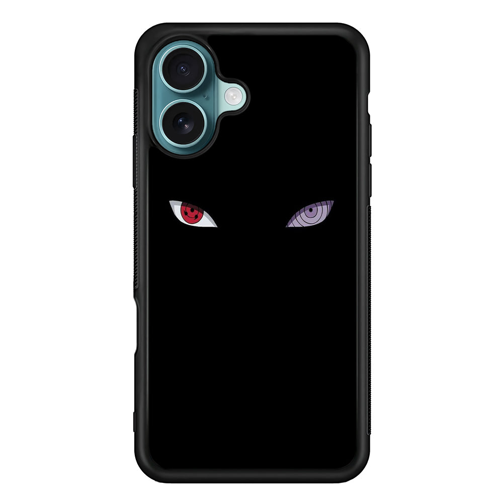 Naruto - Sharingan Rinnegan iPhone 16 Case - Altracase