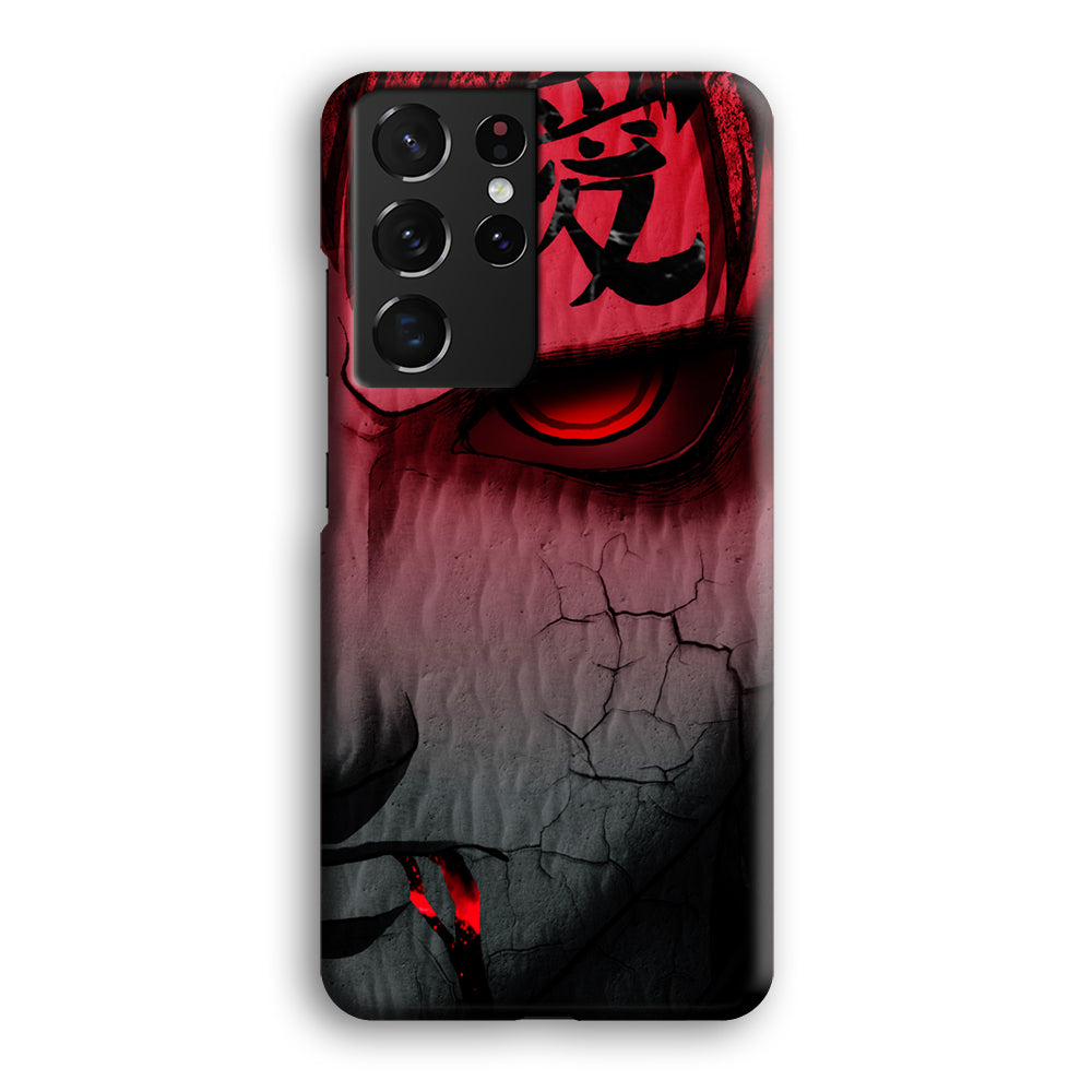 Naruto Gaara Face Samsung Galaxy S21 Ultra Case-Phone Case-3D Case-Altracase