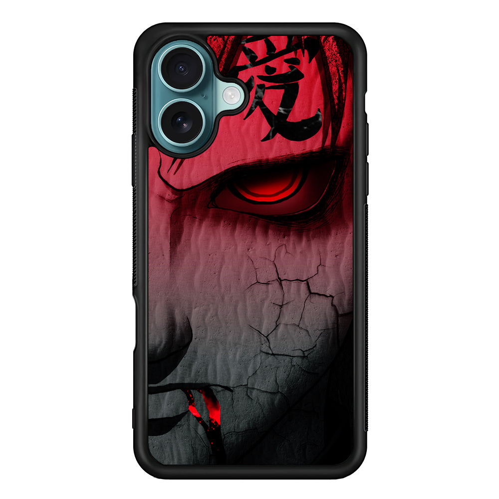 Naruto Gaara Face iPhone 16 Case - Altracase