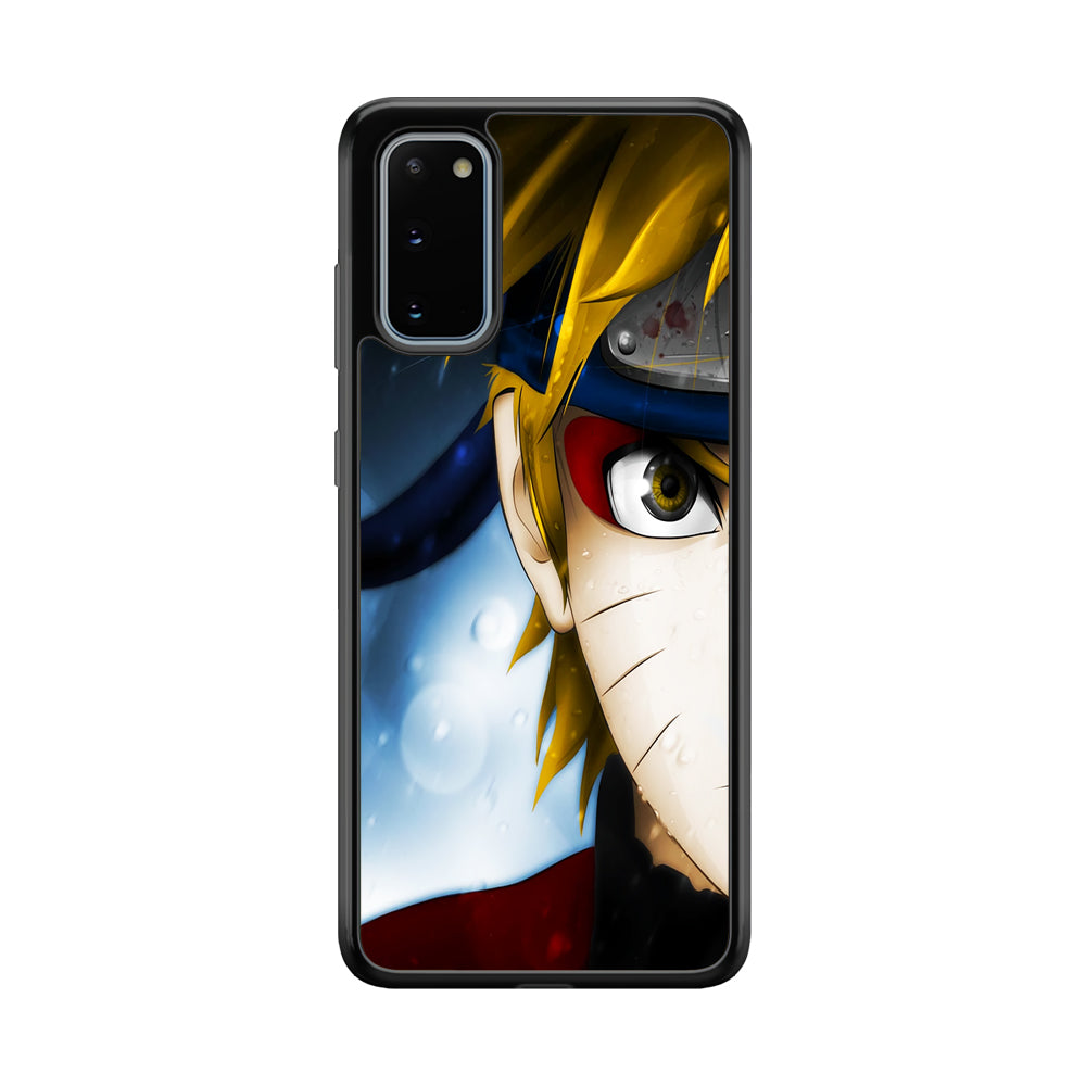 Naruto Half Face Samsung Galaxy S20 Case-Phone Case-Tempered Glass Case-Altracase