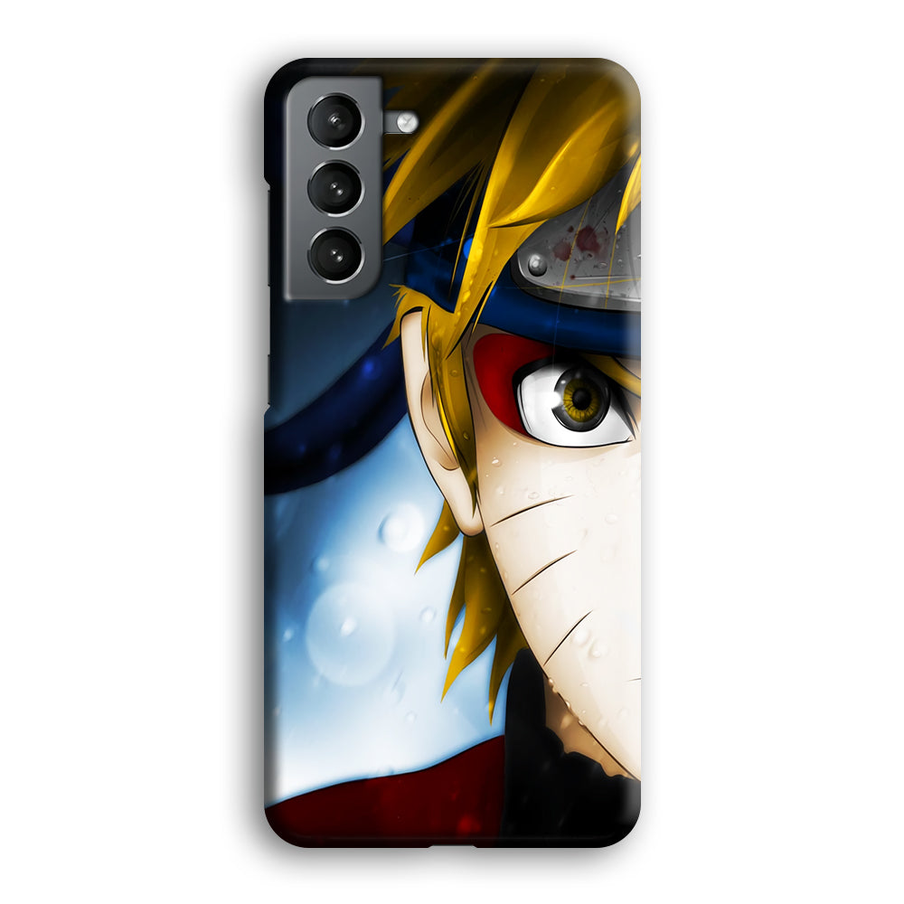 Naruto Half Face Samsung Galaxy S24 Case-Phone Case-3D Case-Altracase