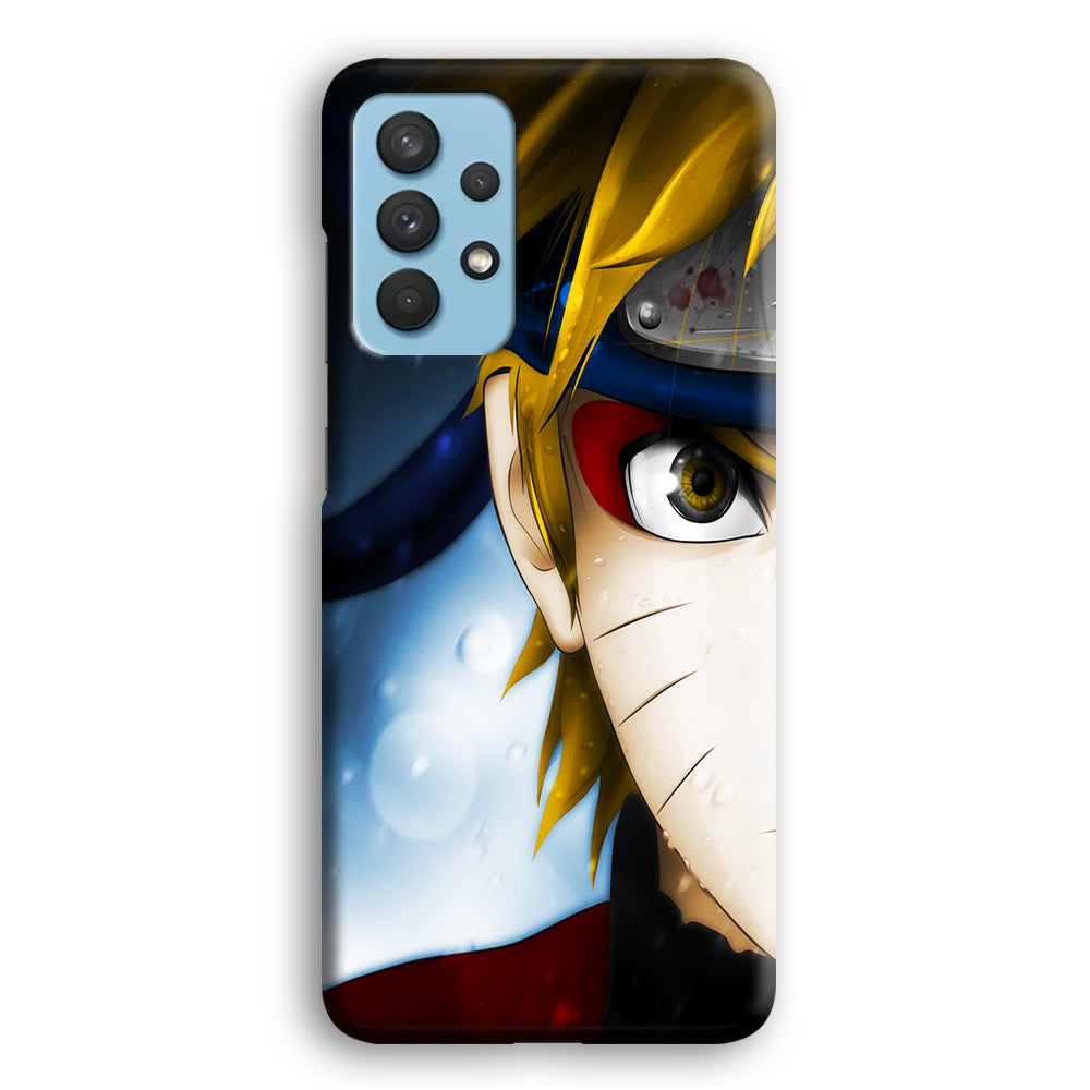 Naruto Half Face Samsung Galaxy A32 Case-Phone Case-3D Case-Altracase