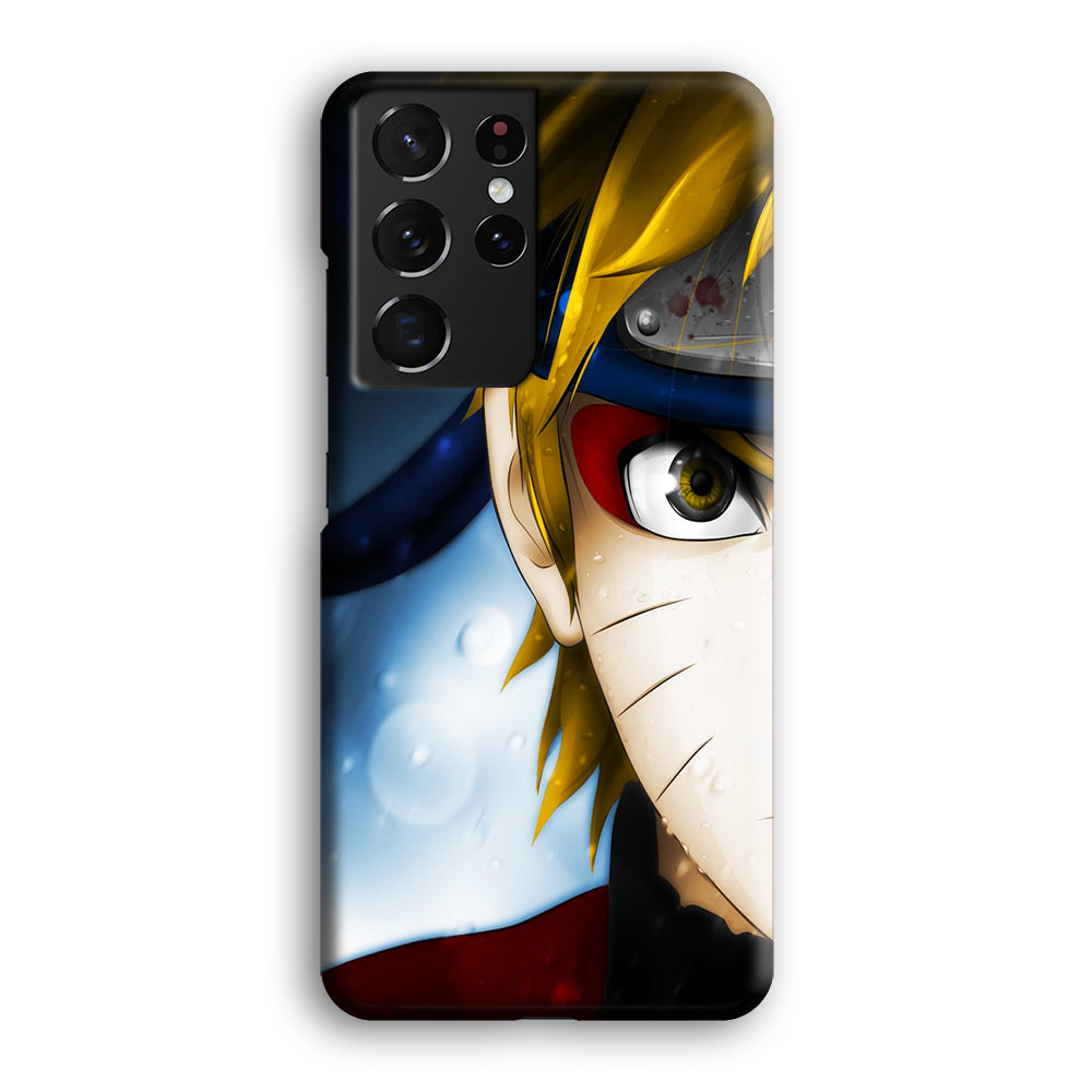 Naruto Half Face Samsung Galaxy S21 Ultra Case-Phone Case-3D Case-Altracase