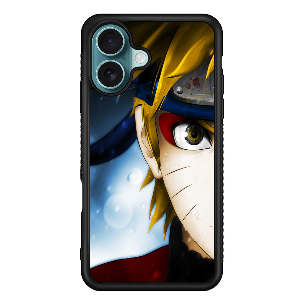 Naruto Half Face iPhone 16 Case - Altracase