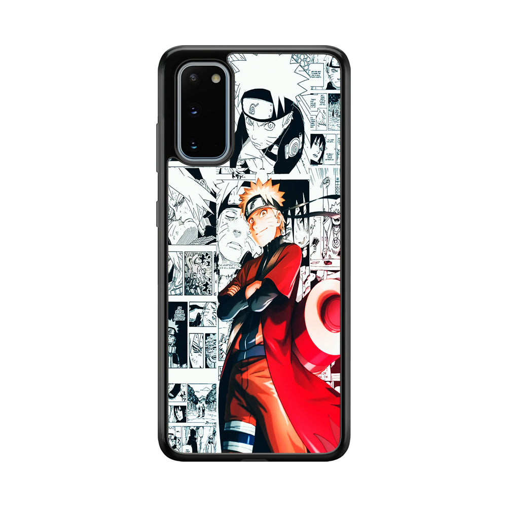 Naruto Hokage Comic Samsung Galaxy S20 Case-Phone Case-Tempered Glass Case-Altracase