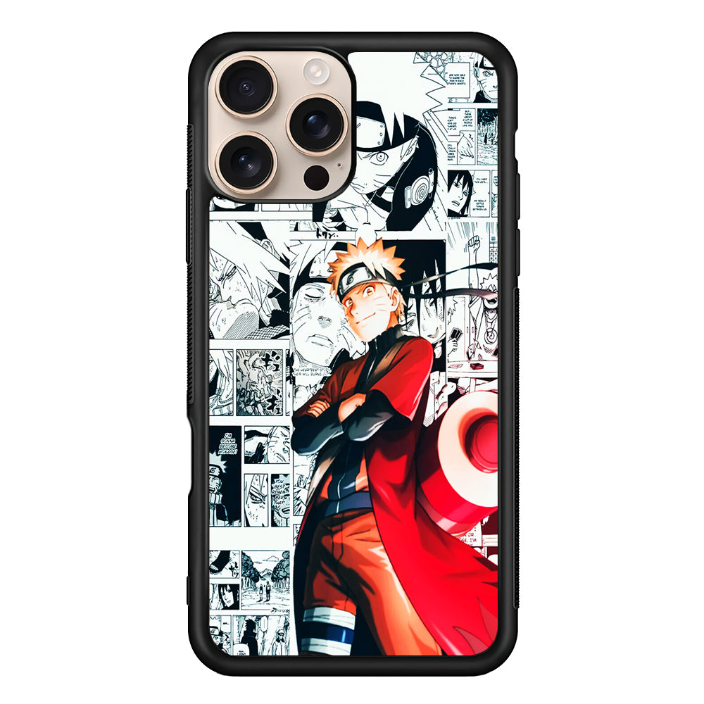 Naruto Hokage Comic iPhone 16 Pro Case - Altracase