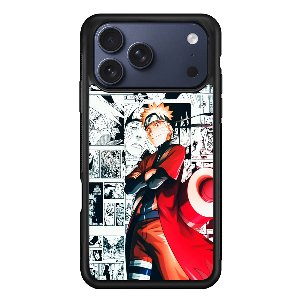 Naruto Hokage Comic iPhone 17 Pro Case - Altracase