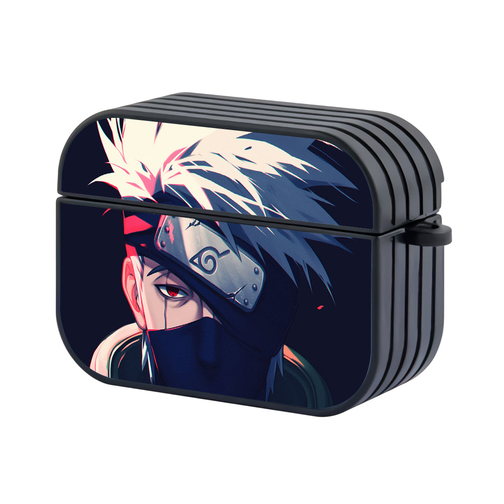 Naruto Kakashi Hatake Face Apple Airpods Pro Case-AirPods Pro Case-Altracase