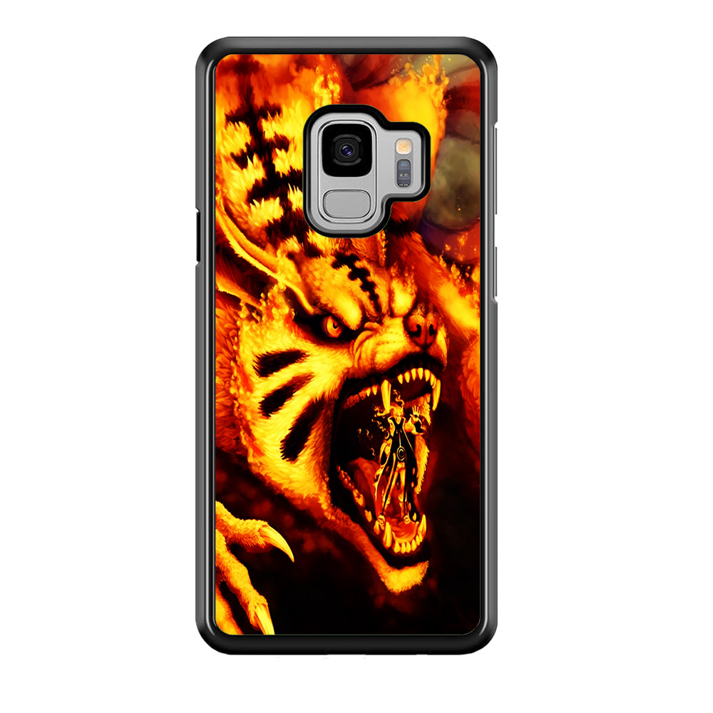 Naruto Nine Tailed Demon Fox Samsung Galaxy S9 Case-Phone Case-Tempered Glass Case-Altracase