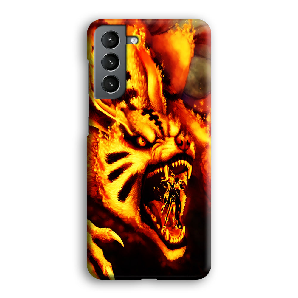 Naruto Nine Tailed Demon Fox Samsung Galaxy S24 Case-Phone Case-3D Case-Altracase