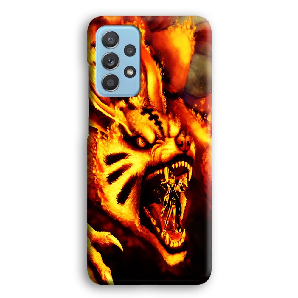 Naruto Nine Tailed Demon Fox Samsung Galaxy A72 Case-Phone Case-3D Case-Altracase