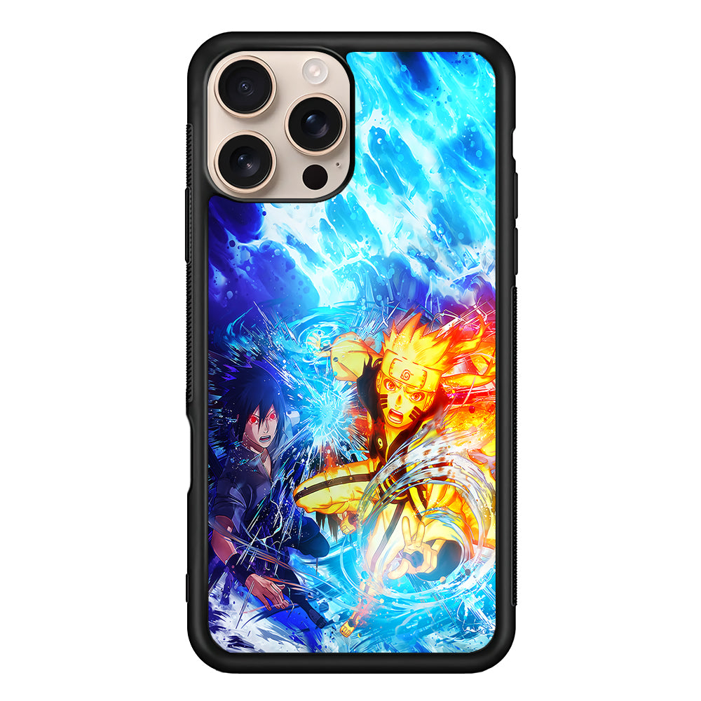Naruto Sasuke Together iPhone 16 Pro Case - Altracase