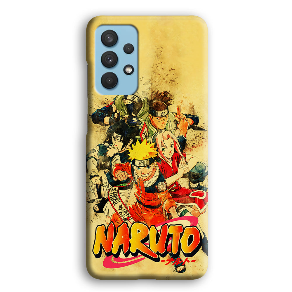 Naruto Shippuden Vintage Samsung Galaxy A32 Case-Phone Case-3D Case-Altracase