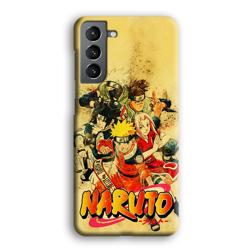 Naruto Shippuden Vintage Samsung Galaxy S23 Plus Case-Phone Case-3D Case-Altracase