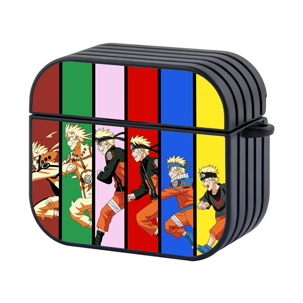 Naruto Transformation Colorful Hard Plastic Case Cover For Apple AirPods 4 - AirPod Case - Altracase