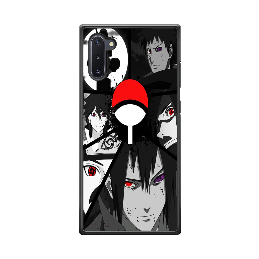 Naruto Uchiha Clan Samsung Galaxy Note 10 Case-Phone Case-Tempered Glass Case-Altracase