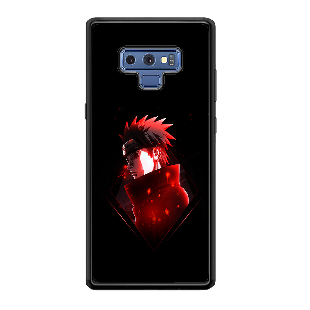Naruto Yahiko Art Samsung Galaxy Note 9 Case-Phone Case-Tempered Glass Case-Altracase