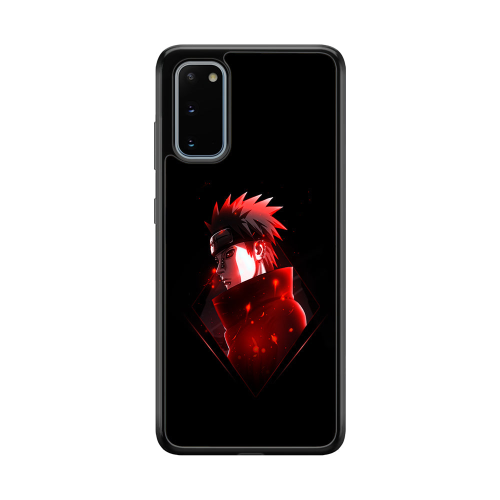 Naruto Yahiko Art Samsung Galaxy S20 Case-Phone Case-Tempered Glass Case-Altracase