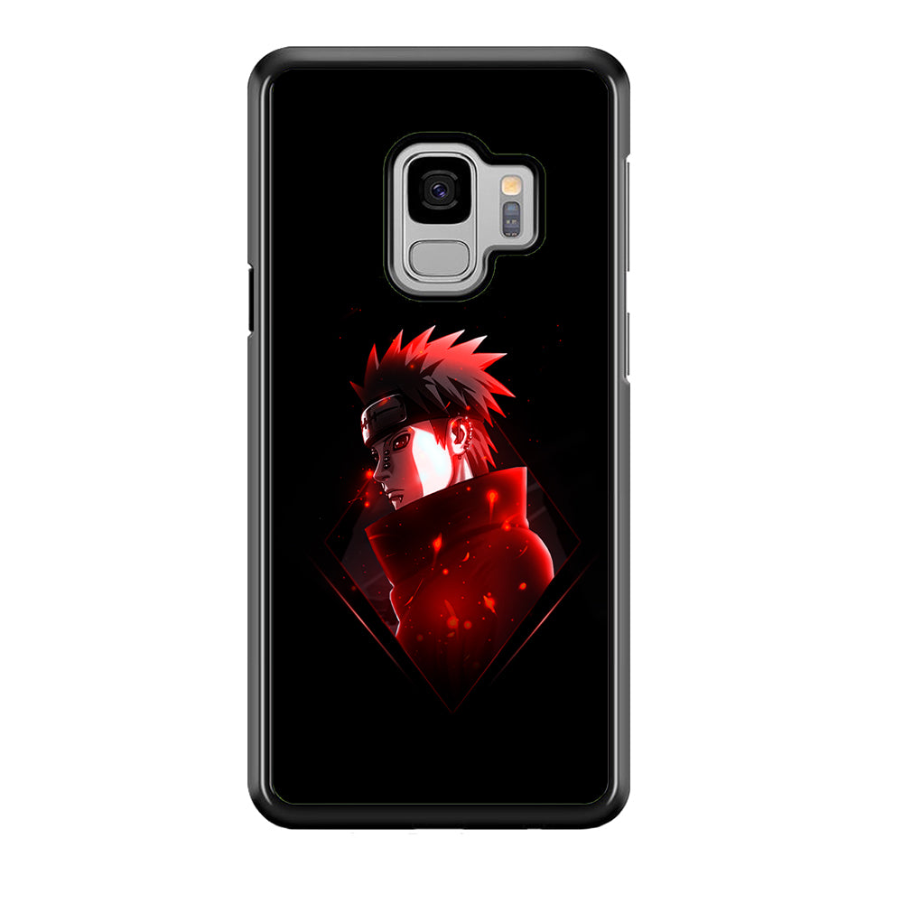 Naruto Yahiko Art Samsung Galaxy S9 Case-Phone Case-Tempered Glass Case-Altracase