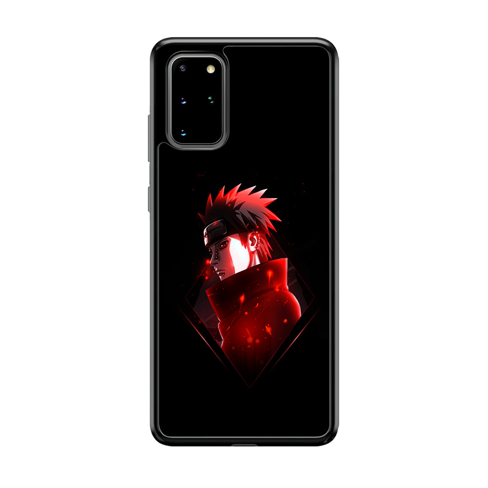 Naruto Yahiko Art Samsung Galaxy S20 Plus Case-Phone Case-Tempered Glass Case-Altracase