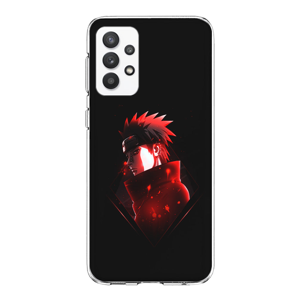 Naruto Yahiko Art Samsung Galaxy A32 Case-Phone Case-Clear Soft Case-Altracase
