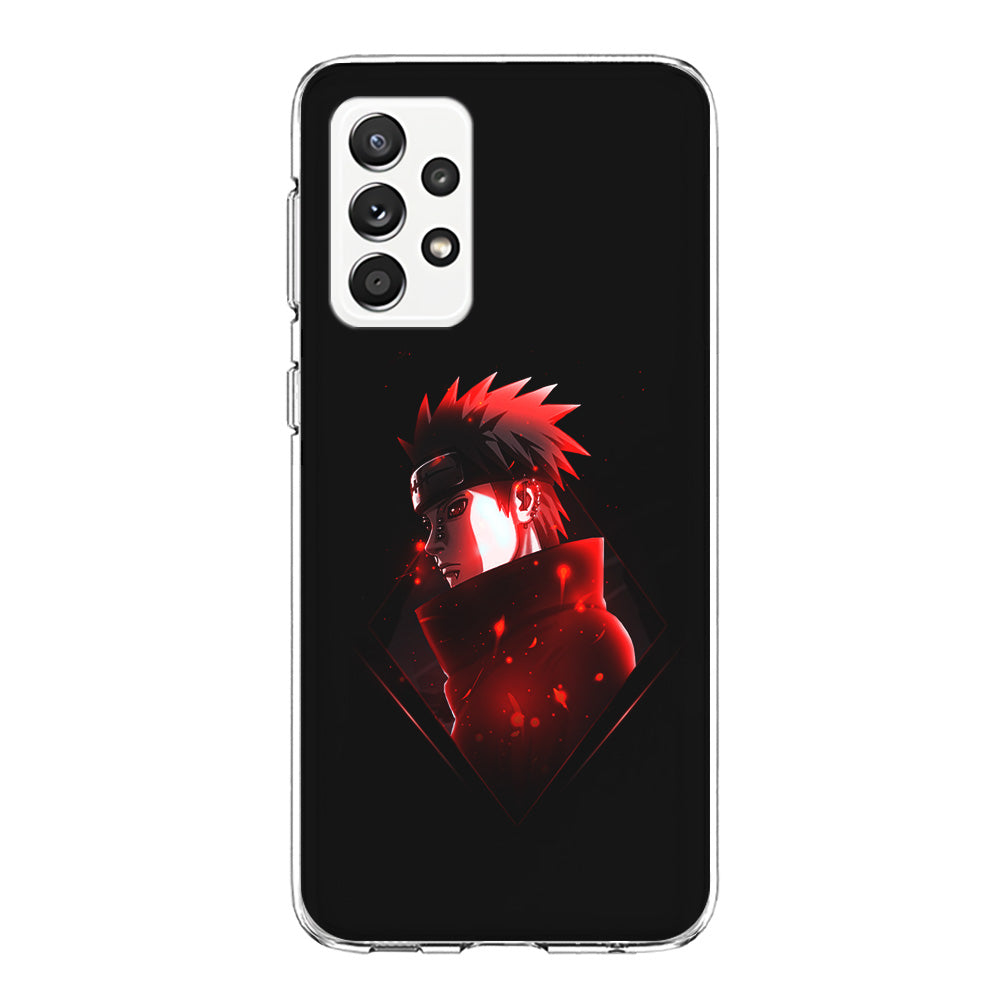 Naruto Yahiko Art Samsung Galaxy A72 Case-Phone Case-Clear Soft Case-Altracase