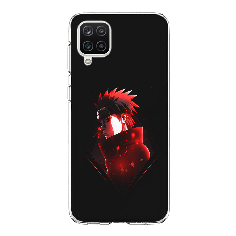 Naruto Yahiko Art Samsung Galaxy A12 Case-Phone Case-Clear Soft Case-Altracase