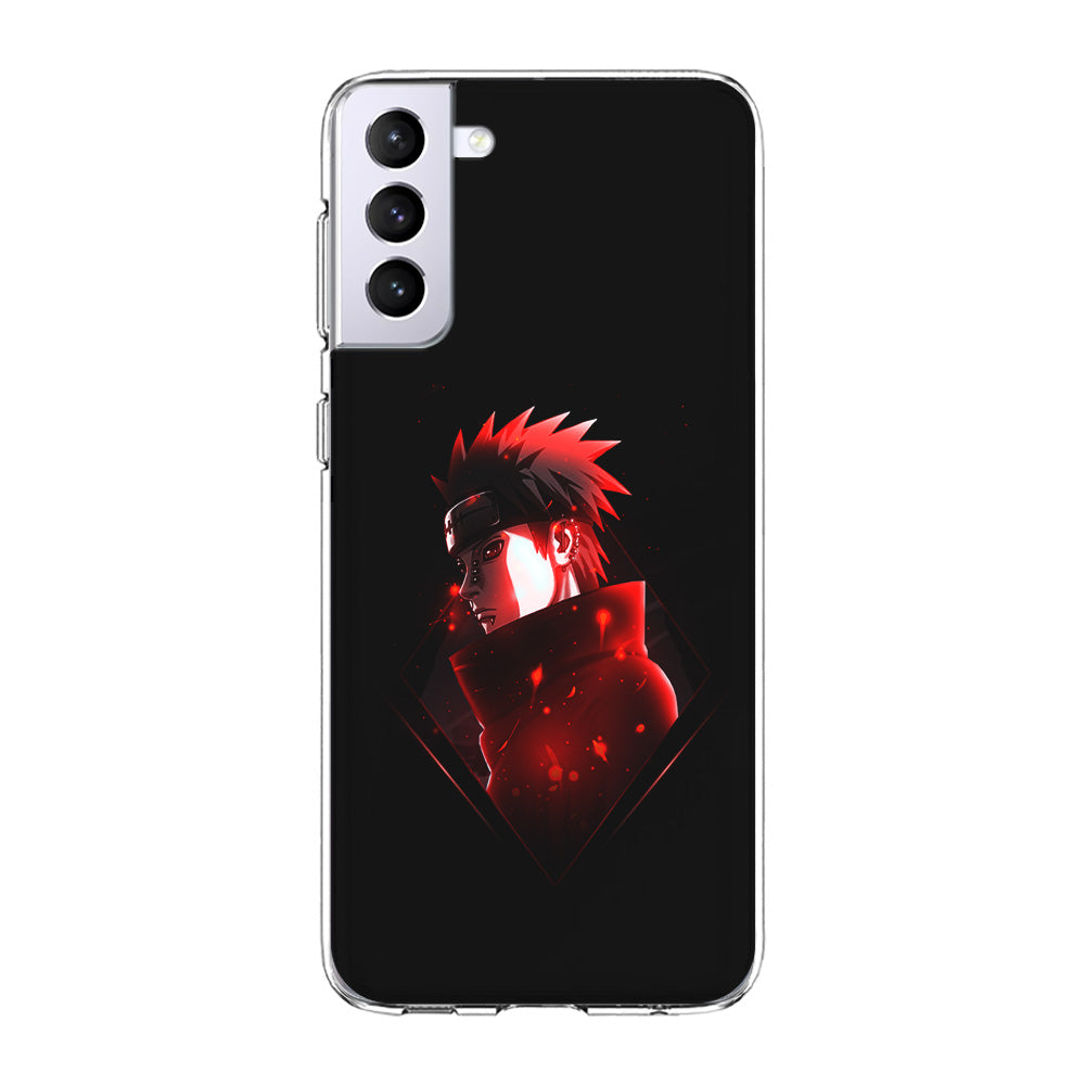 Naruto Yahiko Art Samsung Galaxy S23 Plus Case-Phone Case-Clear Soft Case-Altracase