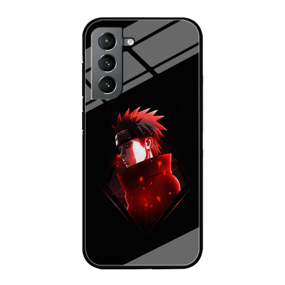 Naruto Yahiko Art Samsung Galaxy S22 Case-Phone Case-Tempered Glass Case-Altracase