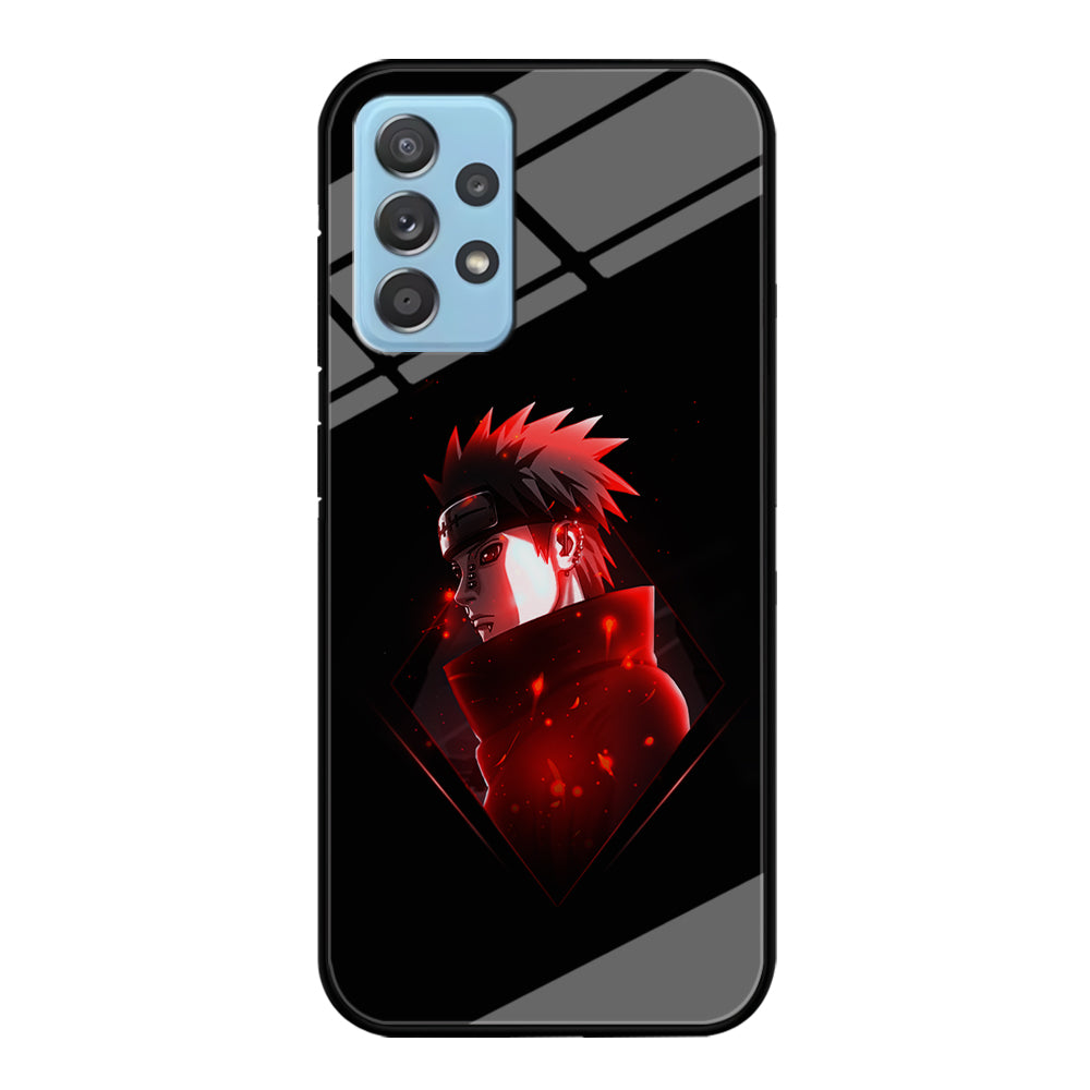 Naruto Yahiko Art Samsung Galaxy A72 Case-Phone Case-Tempered Glass Case-Altracase