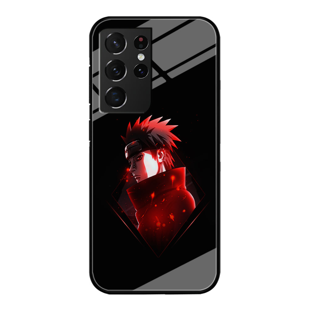 Naruto Yahiko Art Samsung Galaxy S21 Ultra Case-Phone Case-Tempered Glass Case-Altracase
