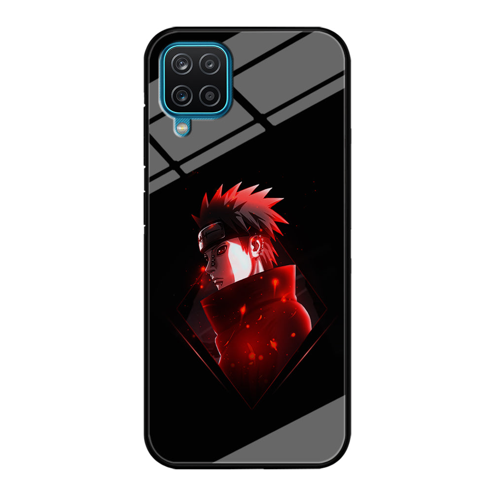 Naruto Yahiko Art Samsung Galaxy A12 Case-Phone Case-Tempered Glass Case-Altracase