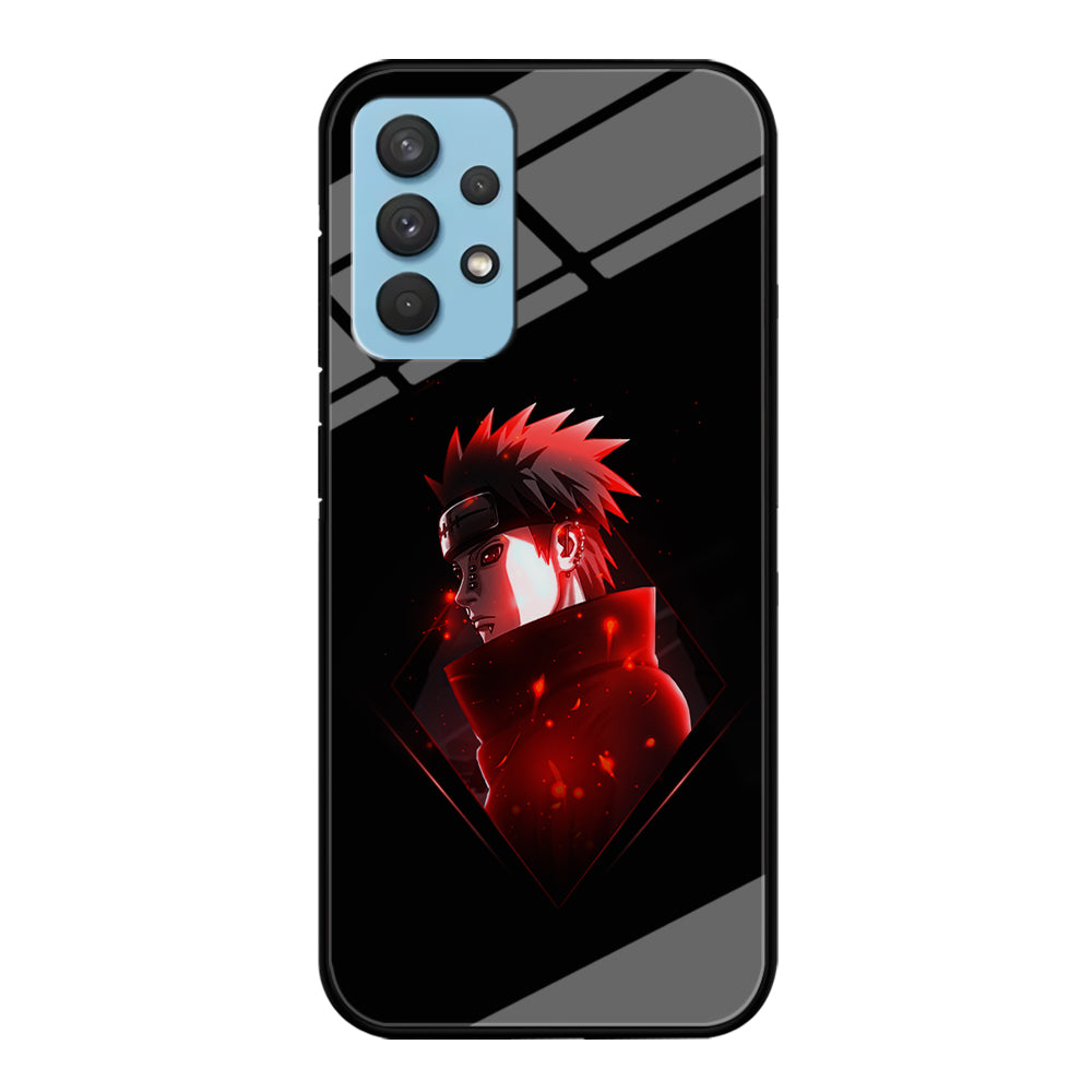 Naruto Yahiko Art Samsung Galaxy A32 Case-Phone Case-Tempered Glass Case-Altracase