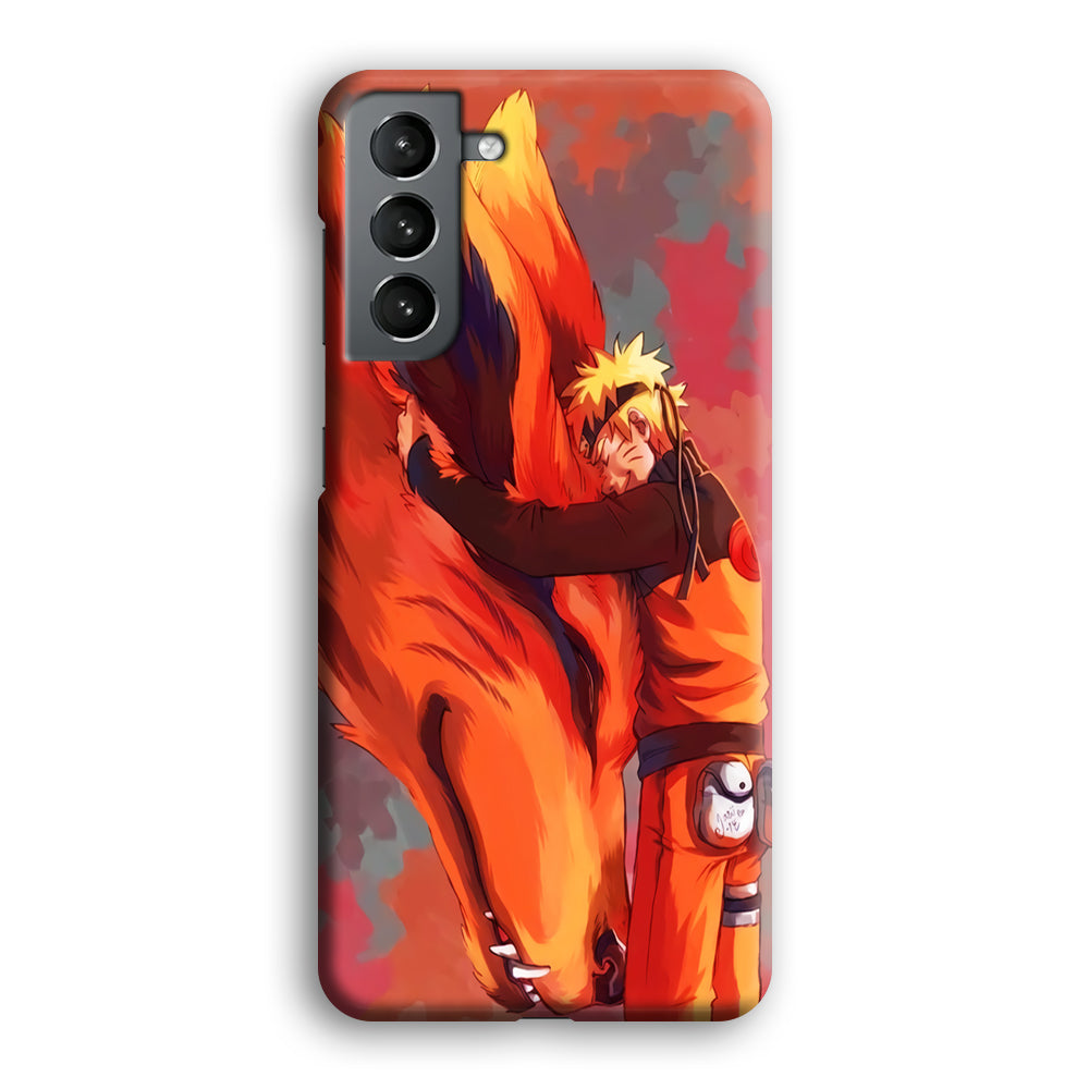 Naruto and Kurama Samsung Galaxy S22 Plus Case-Phone Case-3D Case-Altracase