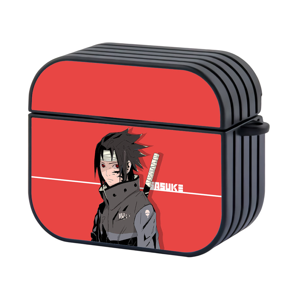 Naruto on Sasuke The Enlightener of Uchiha Apple Airpods 3 Case - AirPod Case - Altracase