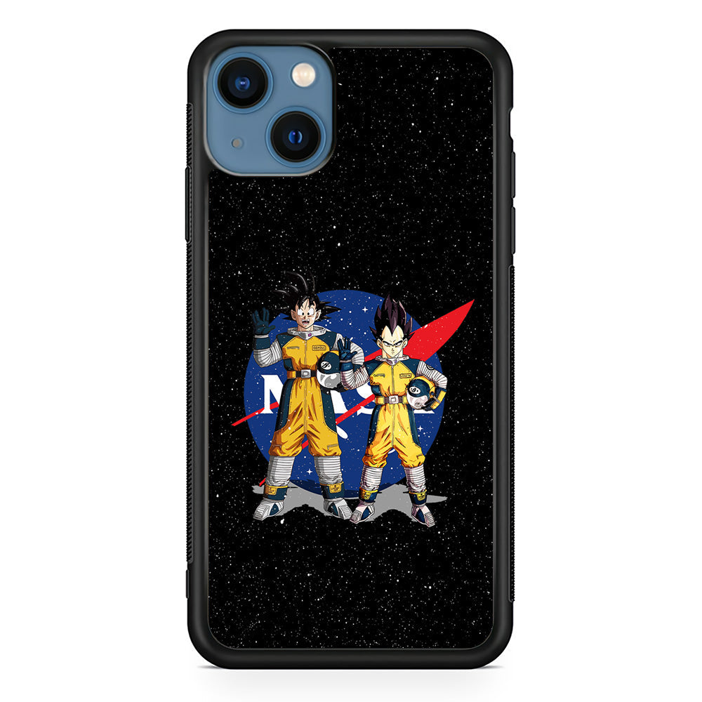 Nasa Goku and Vegeta iPhone 15 Plus Case-Mobile Phone Case-Altracase
