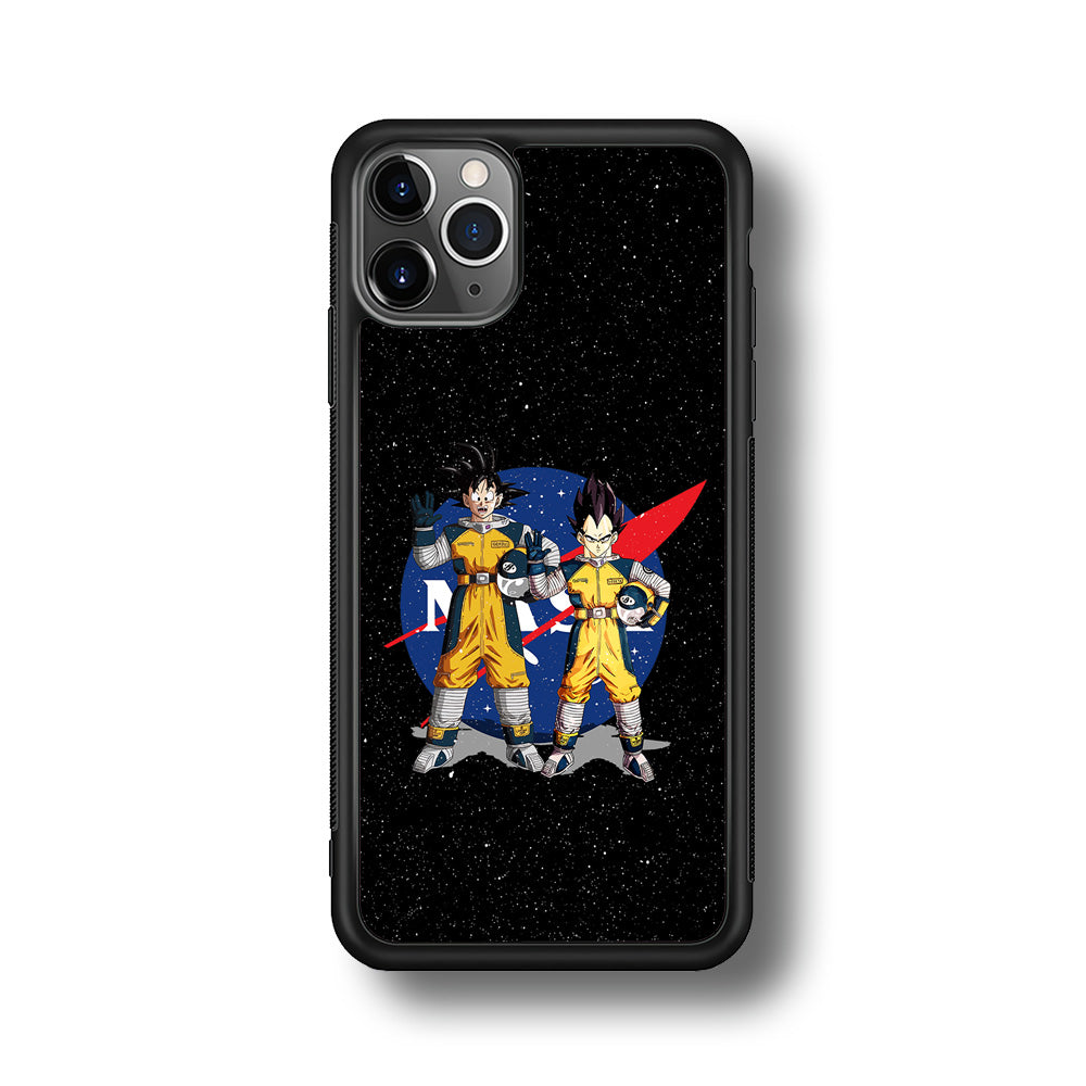 Nasa Goku and Vegeta iPhone 11 Pro Case-Mobile Phone Case-Altracase