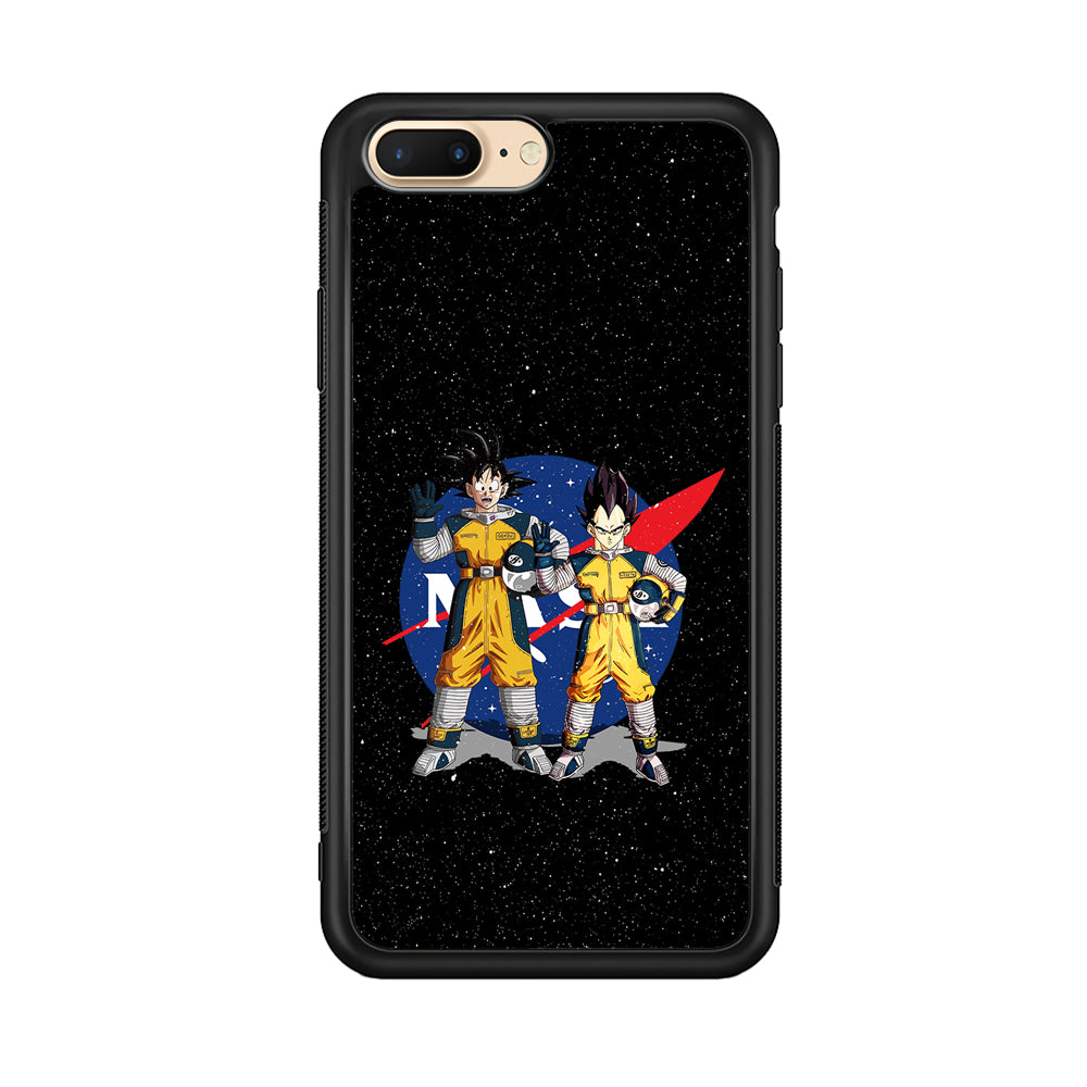 Nasa Goku and Vegeta iPhone 7 Plus Case-Mobile Phone Case-Altracase