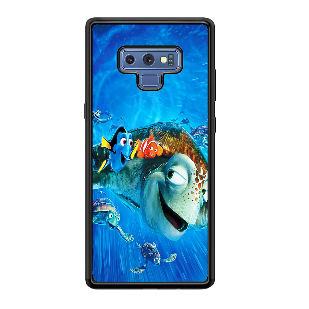 Nemo Dorry and Turtles Samsung Galaxy Note 9 Case-Phone Case-Tempered Glass Case-Altracase