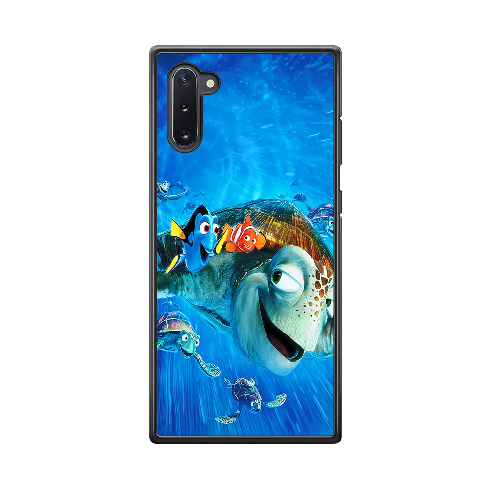 Nemo Dorry and Turtles Samsung Galaxy Note 10 Case-Phone Case-Tempered Glass Case-Altracase