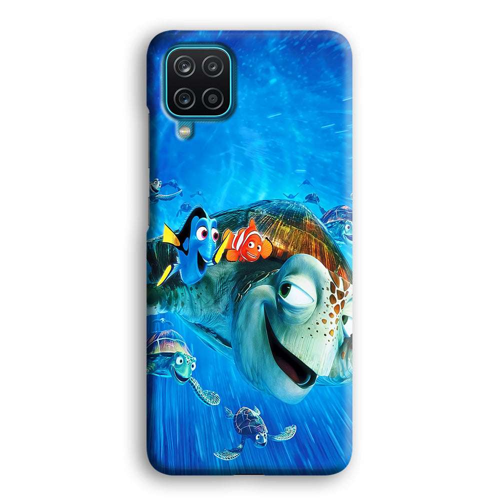 Nemo Dorry and Turtles Samsung Galaxy A12 Case-Phone Case-3D Case-Altracase