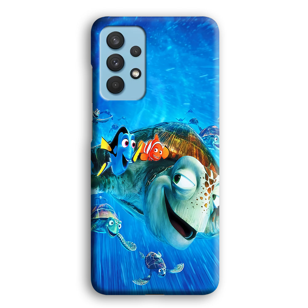 Nemo Dorry and Turtles Samsung Galaxy A32 Case-Phone Case-3D Case-Altracase