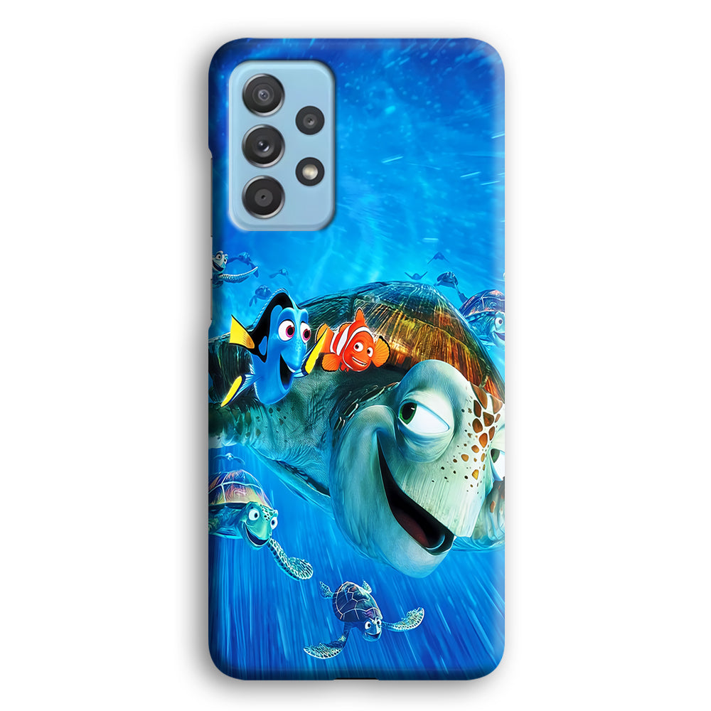Nemo Dorry and Turtles Samsung Galaxy A72 Case-Phone Case-3D Case-Altracase