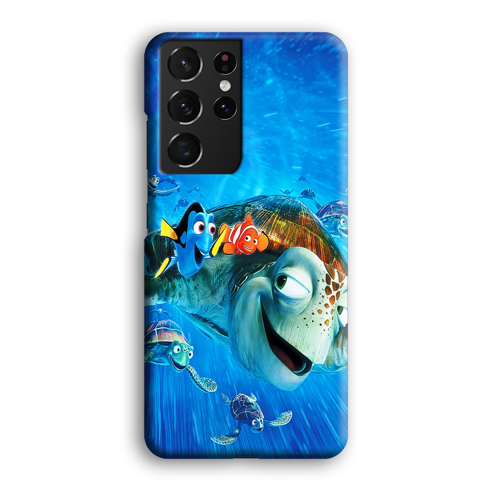 Nemo Dorry and Turtles Samsung Galaxy S24 Ultra Case-Phone Case-3D Case-Altracase
