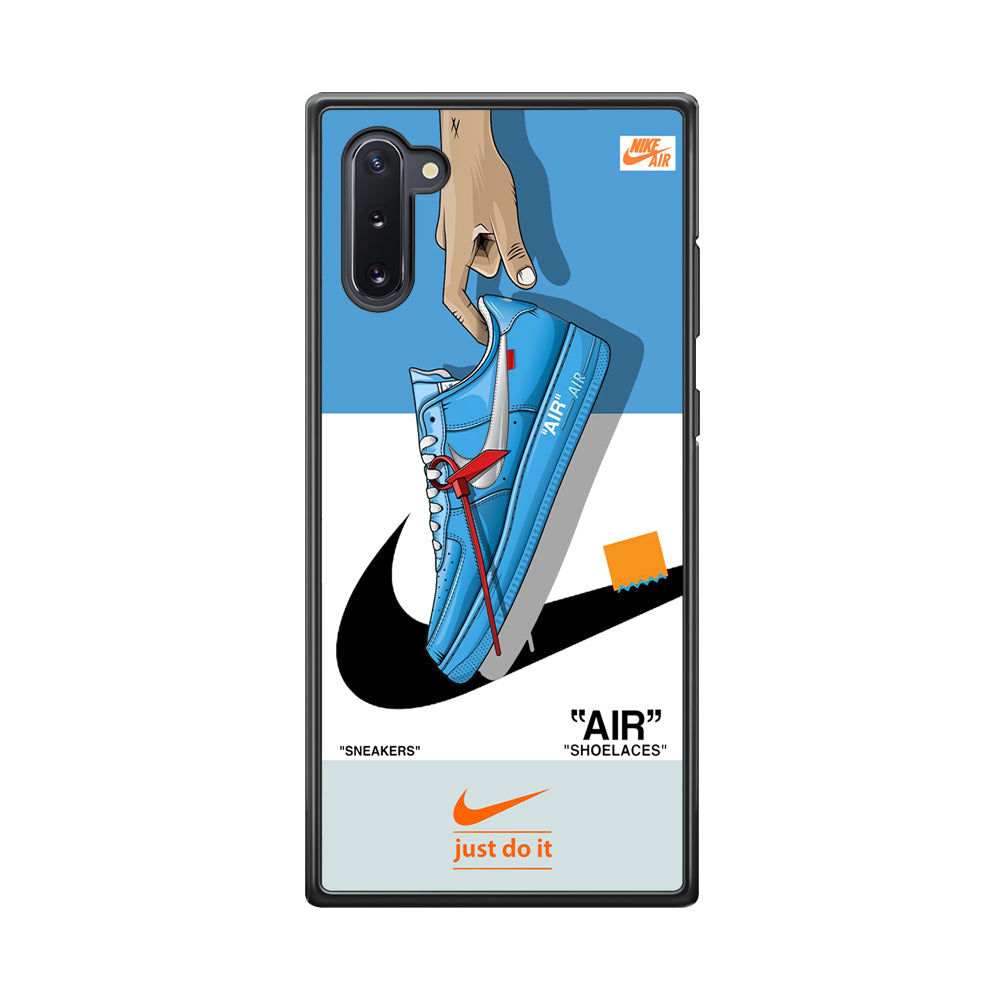 Nike Air Sneakers Max Samsung Galaxy Note 10 Case-Mobile Phone Case-Rubber Black (2D Case)-Altracase