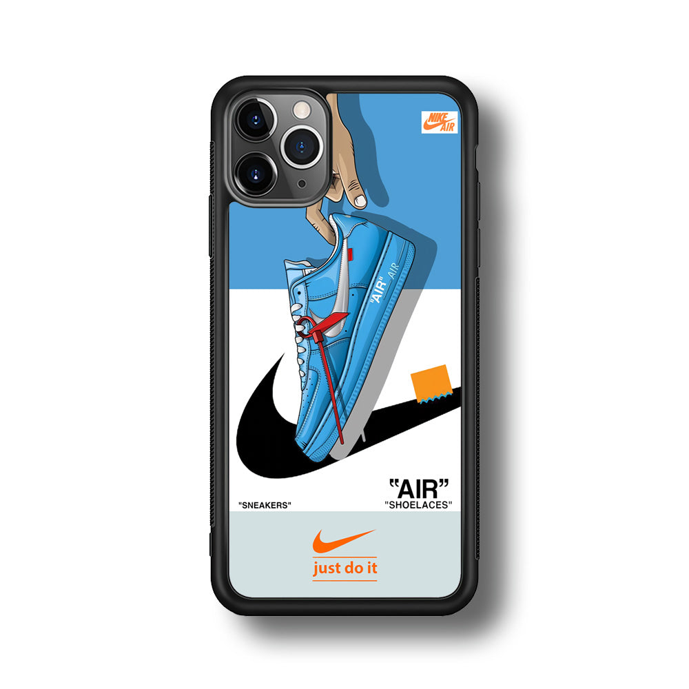 Nike Air Sneakers Max iPhone 11 Pro Max Case-Mobile Phone Case-Rubber Black (2D Case)-Altracase