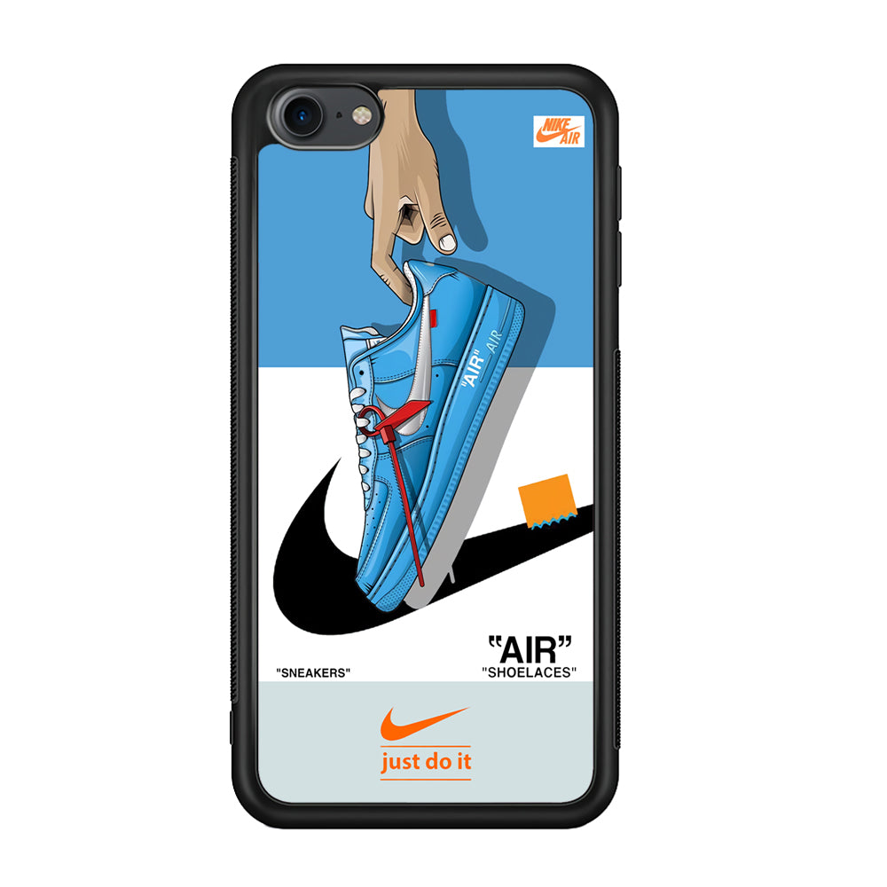 Nike Air Sneakers Max iPod Touch 6 Case-Mobile Phone Case-Rubber Black (2D Case)-Altracase